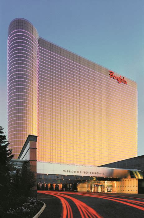 Atlantic City's Borgata Hotel, Casino & Spa - GGB Magazine