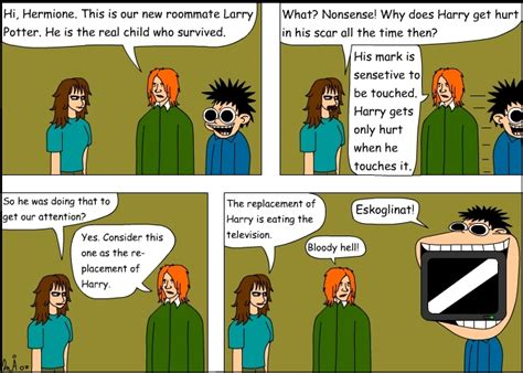 Parody - Harry Potter Vs. Twilight Fan Art (18318065) - Fanpop