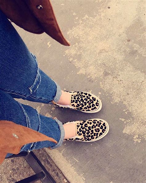 Vans Slip-On Skate Shoe - Leopard | Leopard print shoes, Print vans outfit, Leopard print vans