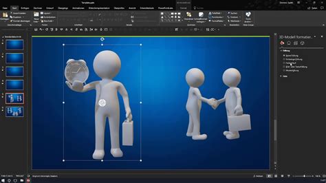 Real 3D Stick Figures for PowerPoint - YouTube
