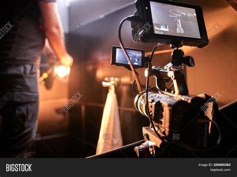 Behind Scenes Filming Image & Photo (Free Trial) | Bigstock