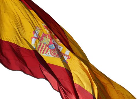 Bandera Grande España PNG transparente - StickPNG