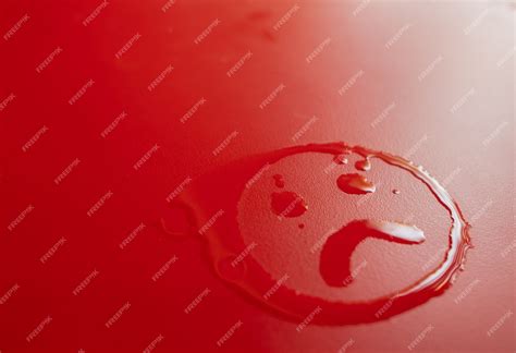 Premium Photo | Water droplet on table, water stain
