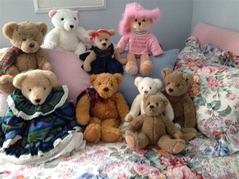 My Collection! | Teddy bear, Plush toys, Teddy