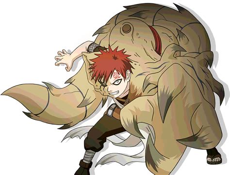 Young Gaara (Shukaku) render 2 [Naruto Mobile] by Maxiuchiha22 on ...