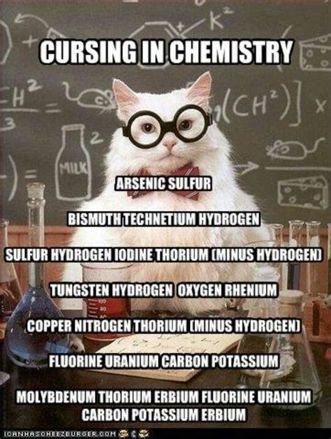 Chemie catxD - Bildung Ideen & DIY | Science puns, Chemistry humor, Chemistry jokes