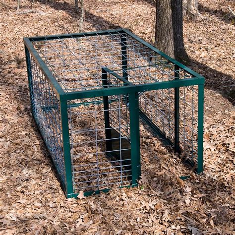 Forestry Suppliers, Inc., Steel Cage Hog Trap | Hog trap, Whitetail ...