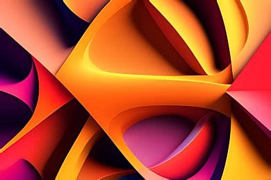 Colorful Abstract Geometric Background, Geometric, 3d Realistic, Colorful Abstract Image ...