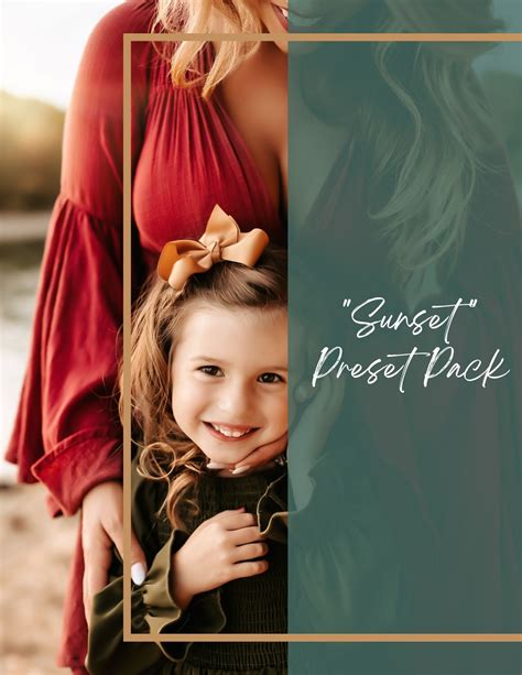Sunset Presets by WPP | White Pine Photography Education