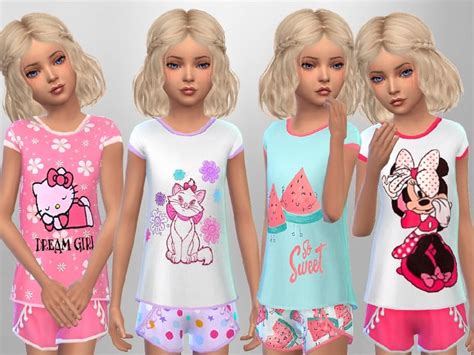 Sims 4 kid clothes cc - bpojack