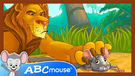 The Lion and the Mouse | Aesop's Fables Series | ABCmouse.com - YouTube