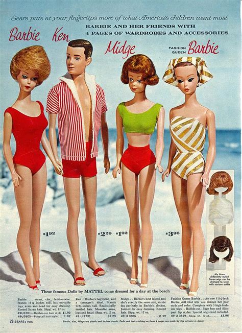 Top 10 Most Iconic Barbie Dolls of the 1960s