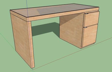Office Table En AutoCAD | Librería CAD