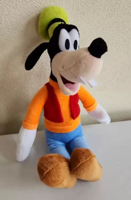 GOOFY DISNEY JUNIOR Mickey Mouse Clubhouse Plush Stuffed Toy Doll 9" $9.99 - PicClick