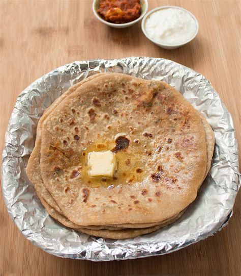 Paneer Piyaz Paratha 2 pc | Kaurs Kitchen