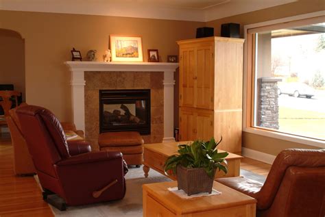 Den / living room Calgary, Den, Fireplace, Living Room, Home Decor ...