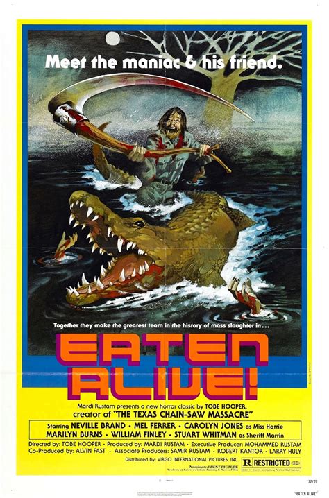 The Oak Drive-In: EATEN ALIVE ! 1976