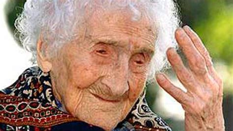 Jeanne Louise Calment, the 'world's oldest woman' may have been lying about her age before she ...