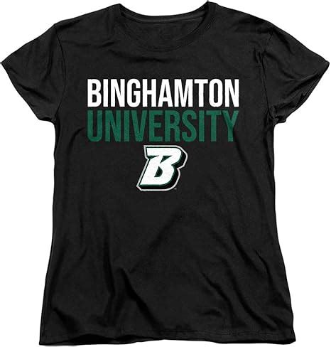 Amazon.com: Binghamton University Official Stacked Women's T Shirt: Clothing