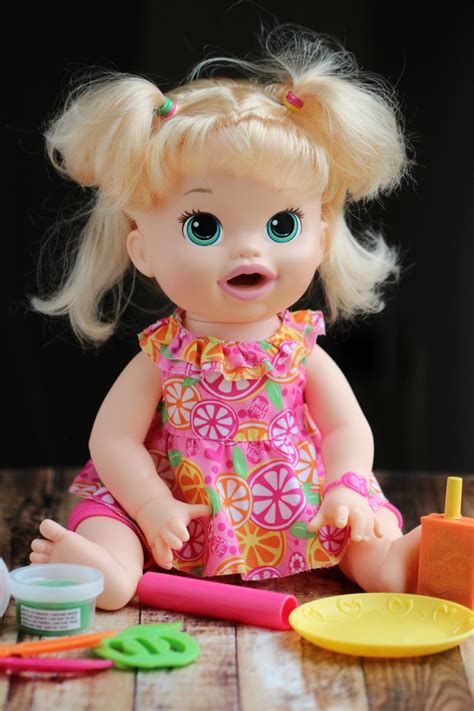 Baby Alive Super Snacks Snackin' Sara Doll #FMEGifts2015 - Frugal Mom Eh!