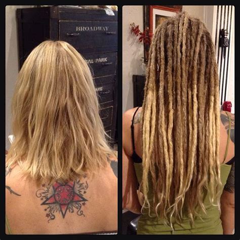 Top 100 dreadlock hairstyles photos Before & After Human Hair Dreadlock ...