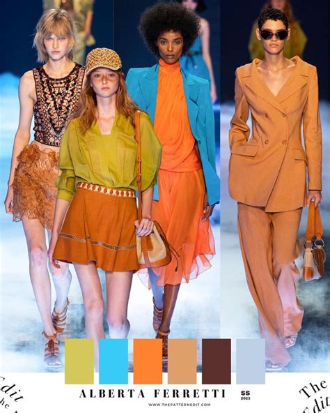 Color of the Year 2024: WGSN Apricot Crush Color Palettes in 2023 | Color trends fashion ...