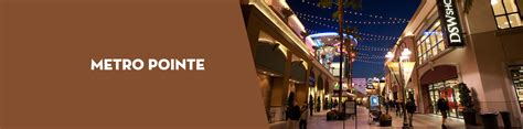 Metro Pointe at South Coast, Shopping Costa Mesa & Orange County, CA