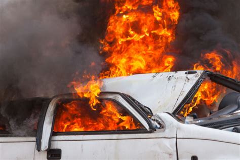 What Causes Car Fires to Occur? - Fireblast Global