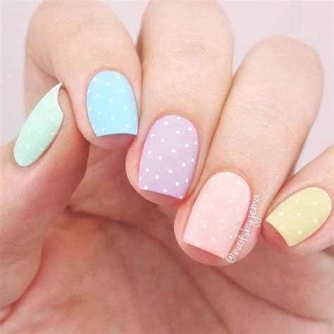 Easy Easter Nails