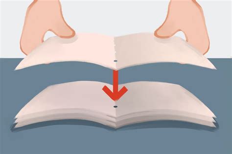 How to Do Saddle Stitch Bookbinding: 13 Steps (with Pictures)