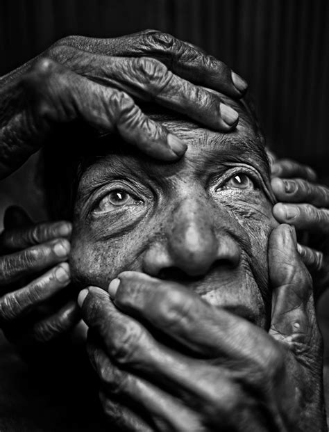 trapped by Yaman Ibrahim | Face photography, Photo art, Black and white portraits