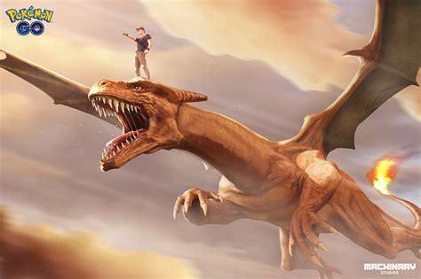 Ash & Charizard on Behance