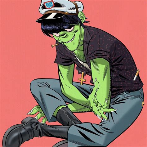 67 mil curtidas, 563 comentários - @hewll no Instagram | Arte de gorillaz, Fotos en caricatura ...