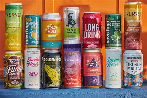 The best canned cocktails: Here are the ones worth sipping - The ...