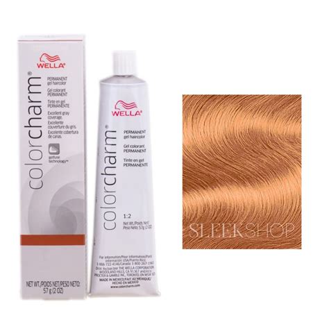 Wella - Wella Color Charm Gel Permanent Tube Haircolor - 729/8RG ...