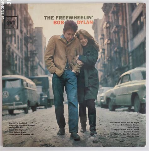 12" LP - Bob Dylan - The freewheelin' (394926402) ᐈ Köp på Tradera