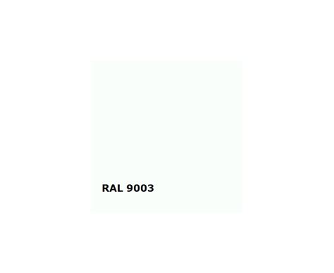 RAL RAL 9003 | Online kaufen bei Riviera Couleurs