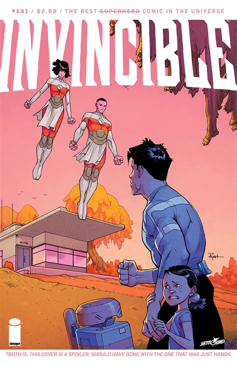 Invincible Vol 1 131 | Image Comics Database | FANDOM powered by Wikia