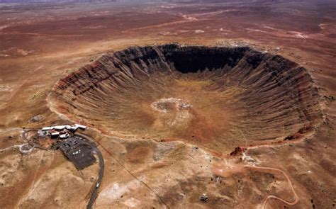 Meteor Crater Map
