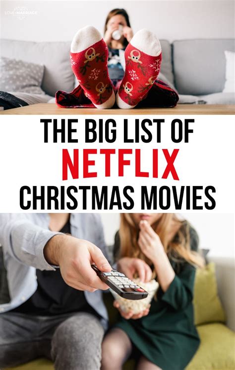 The Big List of Christmas Movies on Netflix | Netflix christmas movies ...