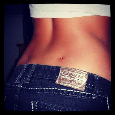 Lower Back dimple piercings. Back Dimple Piercings, Heart Piercing, Piercing Jewelry, Piercing ...