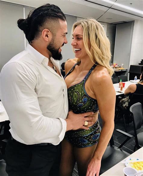 Andrade and Charlotte💫 Charlotte Flair Wwe, Wwe Couples, Ric Flair, Raw ...