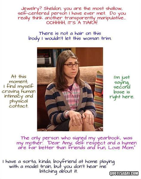 Amy Farrah Fowler Quotes. QuotesGram