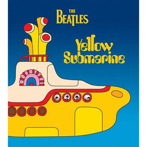 The Beatles: Yellow Submarine (Hardcover) - Walmart.com - Walmart.com