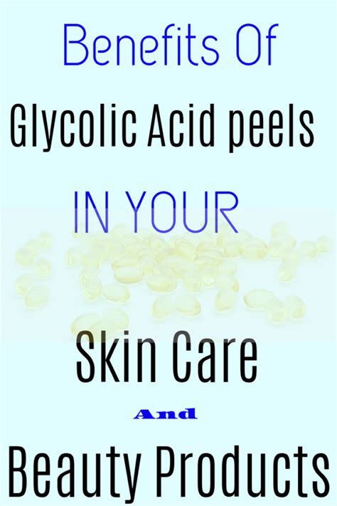 What Is Glycolic Acid peel?Benefits You Need To Know