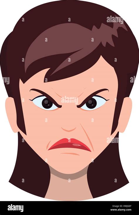 angry: 20+ Angry Face Cartoon Images Pictures