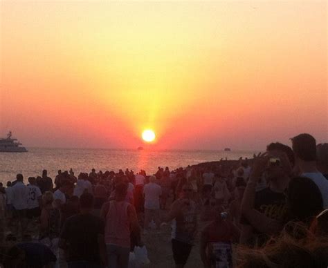 Sunset strip, San Antonio, Ibiza. First time I visited there was this July and it had such an ...