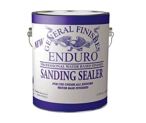 Water Based Sanding Sealer By General Finishes | Stains & Paints