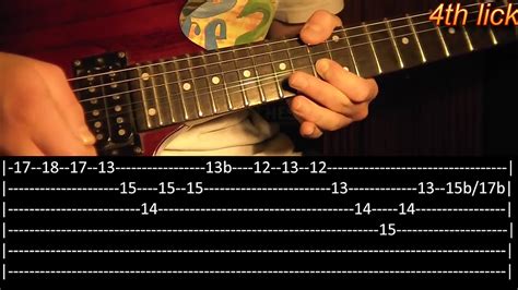 Almost Easy Guitar Solo Lesson - Avenged Sevenfold (with tabs) - YouTube