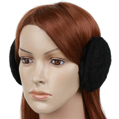 Ear Muffs Fleece Earwarmer Winter Ear warmers Mens Womens Behind the Head Design - Game Room ...